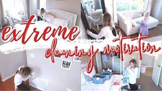 EXTREME CLEAN WITH ME  MEGA LAUNDRY MOTIVATION  Amanda Sandefur