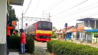 UNIK  Palang Kereta Api Perlintasan Ka KRL Cilebut 26N Bogor