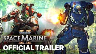 Warhammer 40k Space Marine 2 - 7 Minutes Of Extended Multiplayer Gameplay