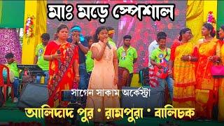 ALIDADPUR PROGRAM VIDEO  PURNIMA MANDI  REKHA TUDU  NEW SANTALI FANSAN VIDEO 2022