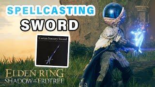 How to get Carian Sorcery Sword  Spellcasting Sword ► Elden Ring DLC