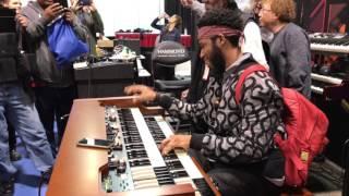 Cory Henry plays Just A Closer Walk With Thee