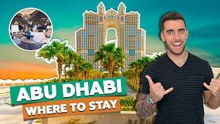 Where to stay in ABU DHABI Best area and hotels to stay in