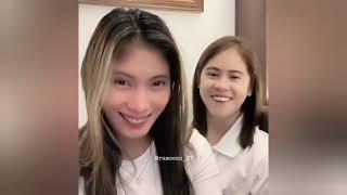 PAK NA PAK ANG TINGINAN NILA DEANNA WONG AND IVY LACSINA  #deannawong #ivylacsina #deavy