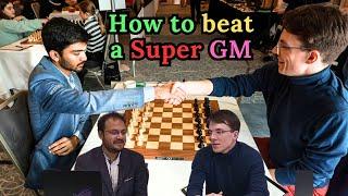 How to beat a super GM?  Mateusz Bartel on his win against Gukesh at the Prague Masters 2024