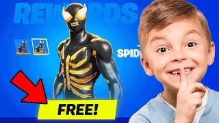 Exposing a 9 Year Old FREE Skin Scammer