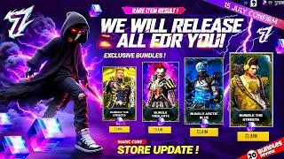 MAGIC CUBE STORE 2.0 കണ്ടോ  ONE PUNCH MAN M18 വരുന്നു NEW EVENT FREE FIRE FREE FIRE NEW EVENT