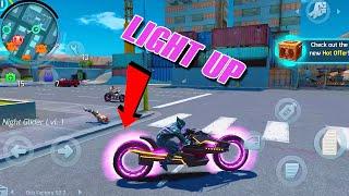 GANGSTAR VEGAS - NIGHT GLIDER REVIEW  CYBER PUNK MOTORCYCLE ?