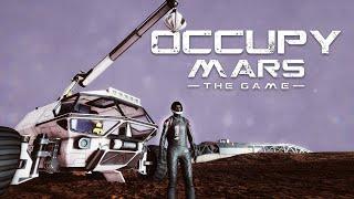 Occupy Mars The Game Playtest  First Look  2023 Gameplay