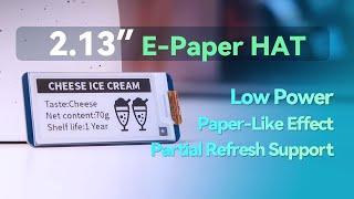 E-paper display price tags shelf labels low power