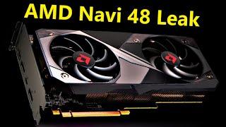 AMD Navi 48 Leak RDNA 4 Performance Die Size Release Date Targets