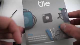 Tile Pro with Replaceable Battery Unboxing 2019