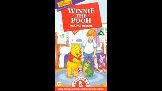 Closing to Winnie the Pooh Making Friends UK VHS 1996