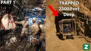 33 Workers Buried Alive How Experts Rescued Them from 2300 Ft