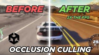 How to do Occlusion Culling in Unity Improve Performance  Unity For Beginners