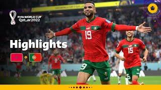 History for the Atlas Lions  Morocco v Portugal  FIFA World Cup Qatar 2022