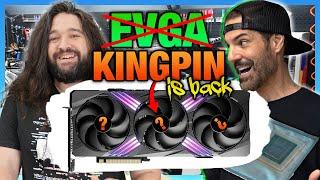 EVGA is Gone  KINGPINs Future NVIDIA RTX 5090 Plans & Lab Tour