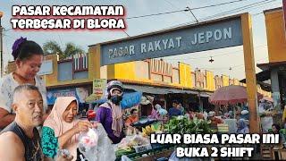 Pasar Tradisional Kecamatan Terbesar Terkenal Murah Kulinernya Inilah Pasar Jepon Blora Part 01