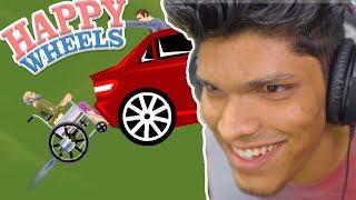 DADAJI KA SUPER JET  Happy Wheels 2