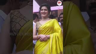 Honey Rose and Lakshmi Nakshathra at Al Lamah Gold & Diamonds Inauguration