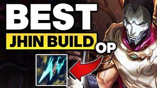 Best Jhin Build in 14.19 - Jhin ADC Gameplay Guide  League of Legends