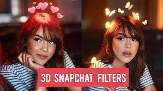 How to make 3D Snapchat Filters