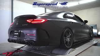 SOUND CHECK Mecesdes-Benz CLS53 Supersprint Exhaust 