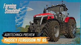 Massey Ferguson MF 9S - Agritechnica Preview