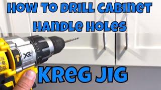 Kreg Cabinet hardware jig
