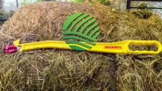 The Hayknife - Taking the hardship out of opening silage bales