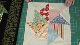 Stack and Whack Quilt using Turnovers