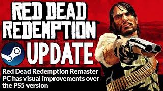 Red Dead Redemption PC Graphics Update