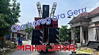 GLERRR-- CEK SOUND TAKBIRAN MAHA JAYA audio