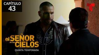 El Señor de los Cielos Temporada 5 Capítulo 43  Aurelio recibe a la DEA con puro plomo