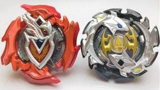 Z Achilles A4 vs Forneus F4  Beyblade Burst Turbo  SlingShock