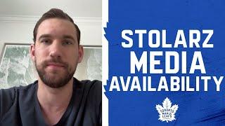 Anthony Stolarz  Media Availability  July 3 2024