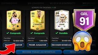  ¡QUE LOCURA FICHO A MESSI Y C.RONALDO EN EL NUEVO FC MOBILE 