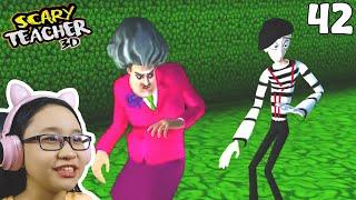 Scary Teacher 3D New Levels 2021 - Part 42 - Once Upon A Mime
