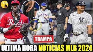 $300 MILLONES a ELLY DE LA CRUZ? DOMINICANO SUSPENDIDO de ESTEROIDES EDWIN DIAZ SUSPENDIDO TRAMPAS