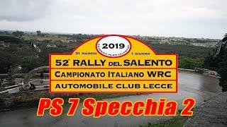 52° Rally Del Salento CIWRC Ps7 Specchia 2