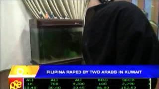 Filipina raped by 2 Arabs in Kuwait