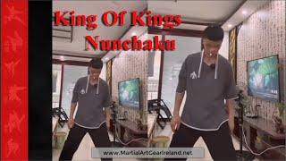 King Of Kings Nunchaku How Does anyone Get This Good