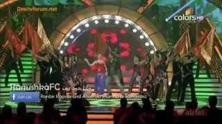 Anushka Sharmas Performence at Apsara Awards 2012 HQ