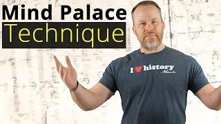 How to Memorize Fast and Easily  Mind Palace Build a Memory Palace