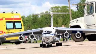 Ан-72 Ил-76 Ан-124. Авиамоделисты.