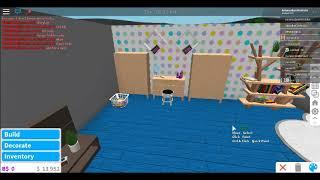 Roblox block burg girls bedroom speed build ll ariannadoes yt ll