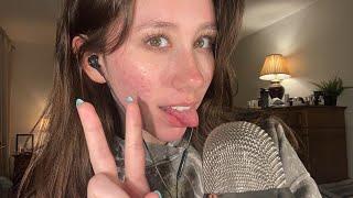 ASMR  Mouth Sounds & Randomness I Can’t Remember This Was Filmed a Bit Ago