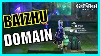 Baizhu Domain Entanglement of Past Dreams Baizhus Story Quest - Genshin Impact