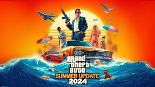 Is MICHAEL coming?.. Big GTA 5 Online SUMMER Update 2024 DLC News