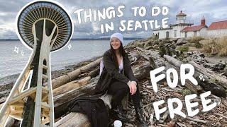 FREE things to do in Seattle